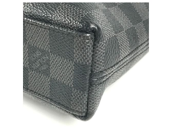 Bolso tote Damier Graphite N40024 de Louis Vuitton Negro - vista 15