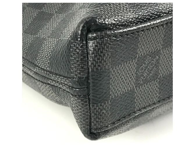 Bolso tote Damier Graphite N40024 de Louis Vuitton Negro - vista 16
