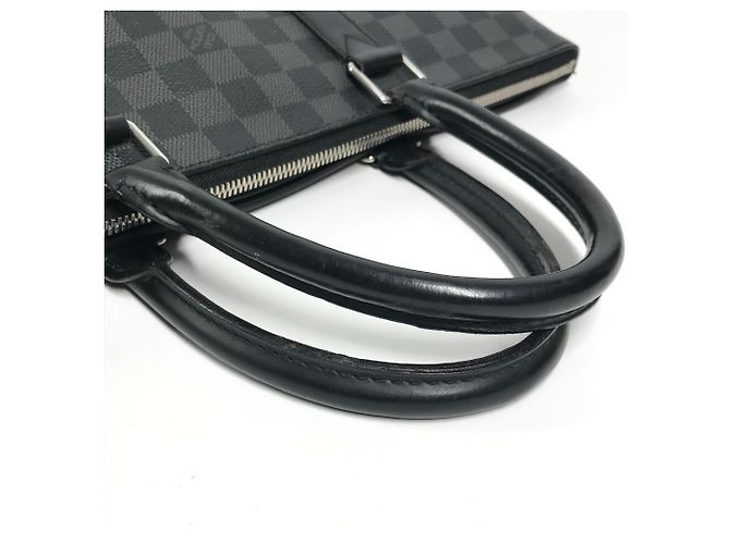 Bolso tote Damier Graphite N40024 de Louis Vuitton Negro - vista 17