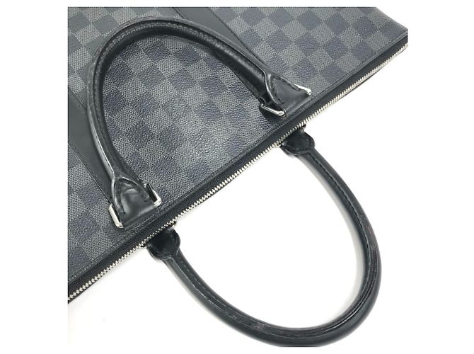Bolso tote Damier Graphite N40024 de Louis Vuitton Negro - vista 3