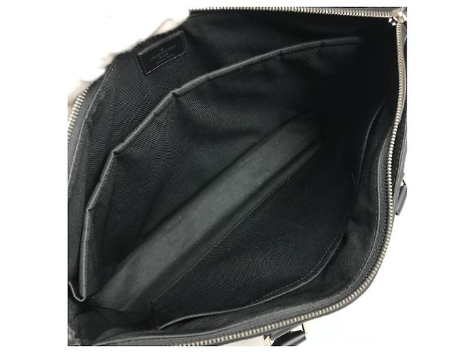 Bolso tote Damier Graphite N40024 de Louis Vuitton Negro - vista 6