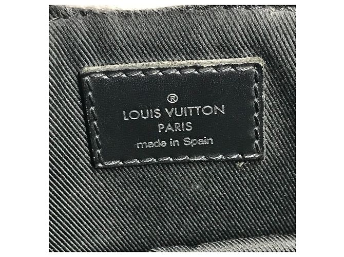 Bolso tote Damier Graphite N40024 de Louis Vuitton Negro - vista 7