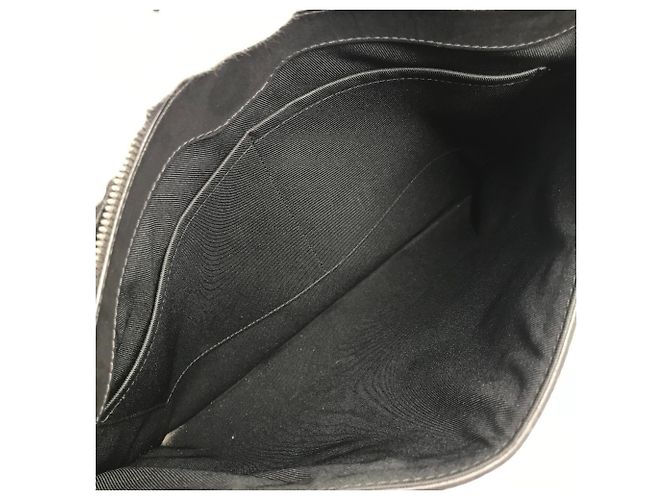 Bolso tote Damier Graphite N40024 de Louis Vuitton Negro - vista 9