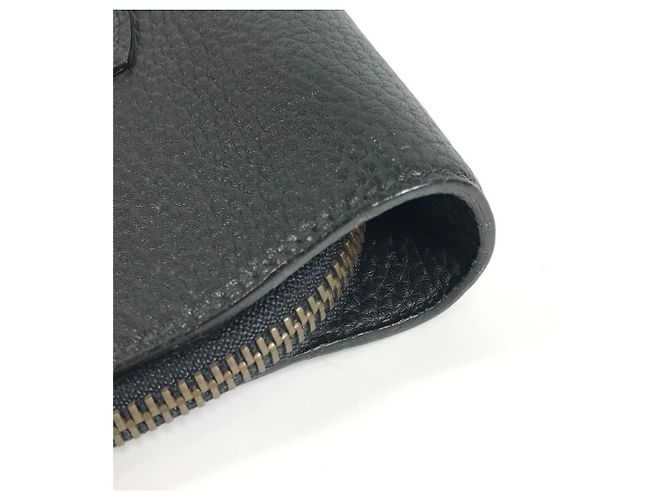 Borsa Tote Vintage Serviette Hermès Nero - vista 13