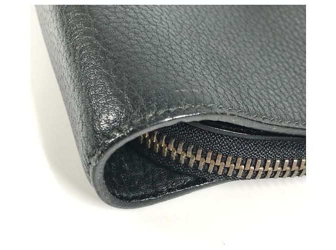 Borsa Tote Vintage Serviette Hermès Nero - vista 14