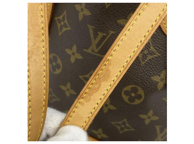 Borsa Tote Bucket PM Monogram Louis Vuitton Marrone - vista 10