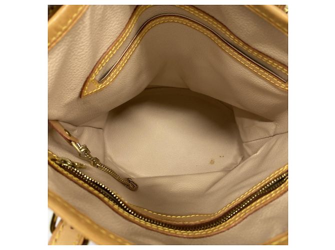 Borsa Tote Bucket PM Monogram Louis Vuitton Marrone - vista 4