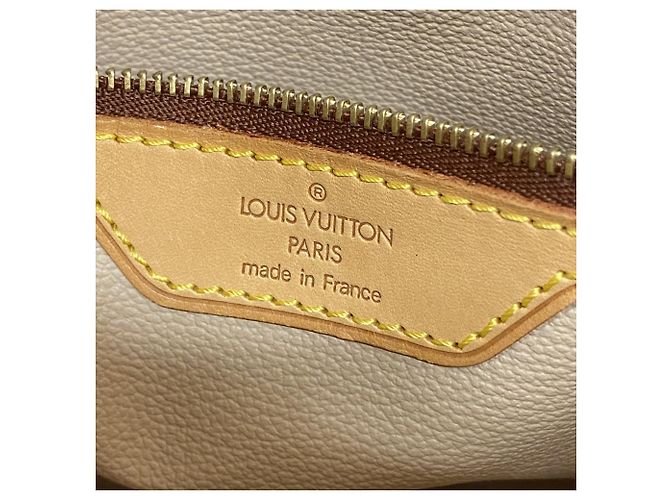 Borsa Tote Bucket PM Monogram Louis Vuitton Marrone - vista 5