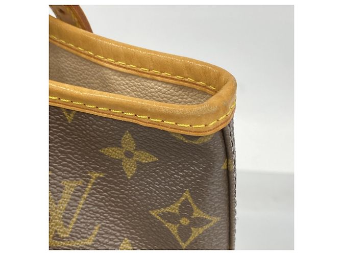 Borsa Tote Bucket PM Monogram Louis Vuitton Marrone - vista 7
