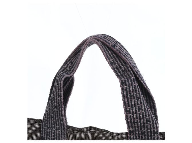 Borsa Tote Herline di Hermès Marrone - vista 2