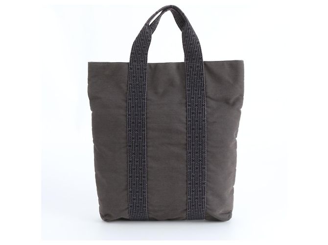 Borsa Tote Herline di Hermès Marrone - vista 3