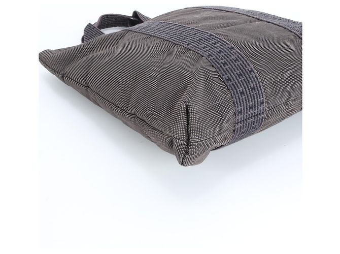 Borsa Tote Herline di Hermès Marrone - vista 4