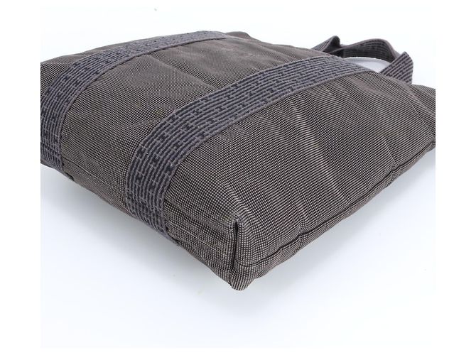 Borsa Tote Herline di Hermès Marrone - vista 5