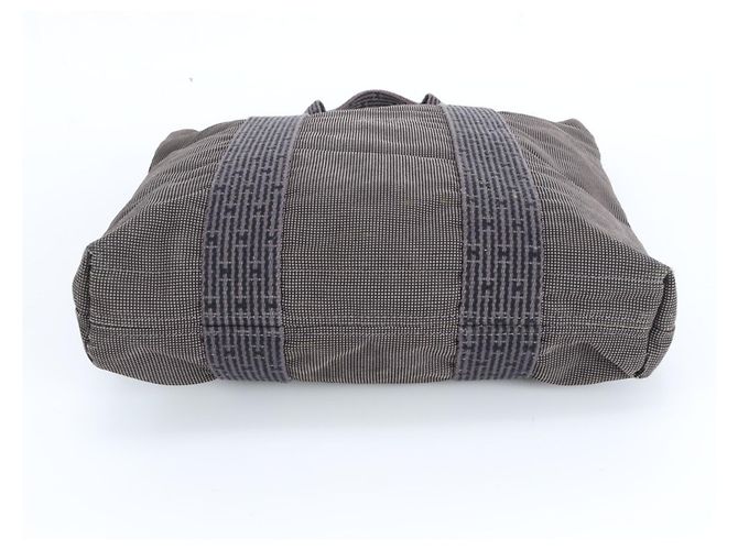 Borsa Tote Herline di Hermès Marrone - vista 6