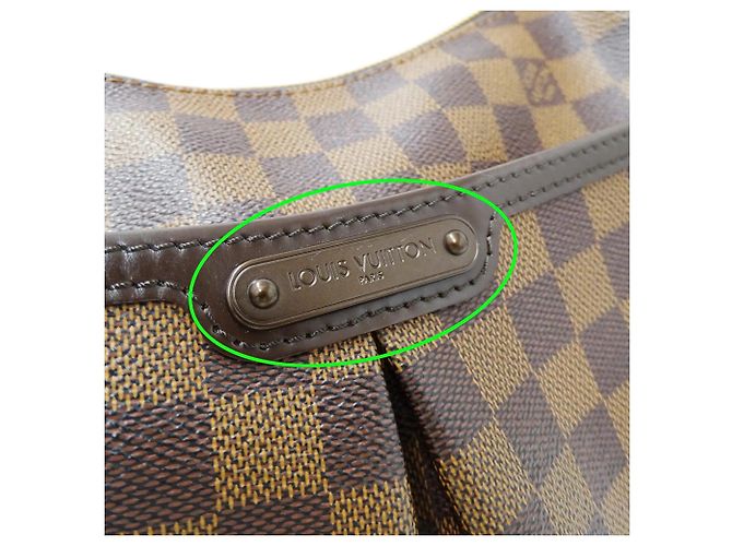 Borsa Damier Louis Vuitton Marrone - vista 10