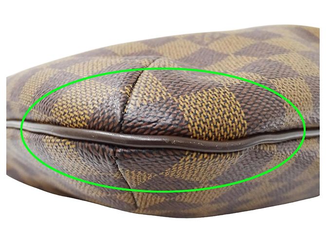 Borsa Damier Louis Vuitton Marrone - vista 11
