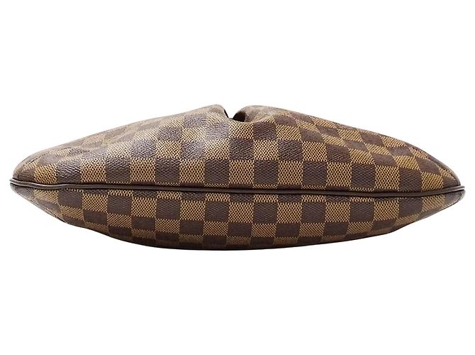 Borsa Damier Louis Vuitton Marrone - vista 3