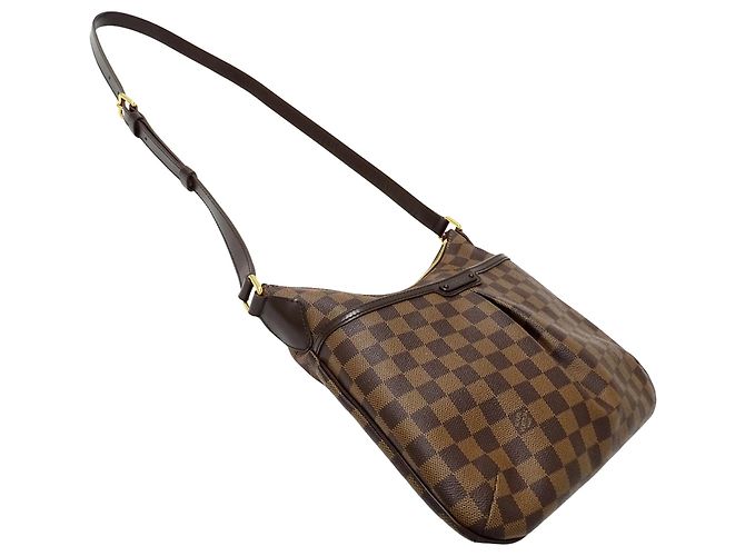 Borsa Damier Louis Vuitton Marrone - vista 4
