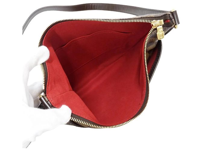 Borsa Damier Louis Vuitton Marrone - vista 5