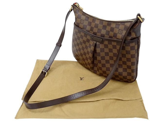 Borsa Damier Louis Vuitton Marrone - vista 7