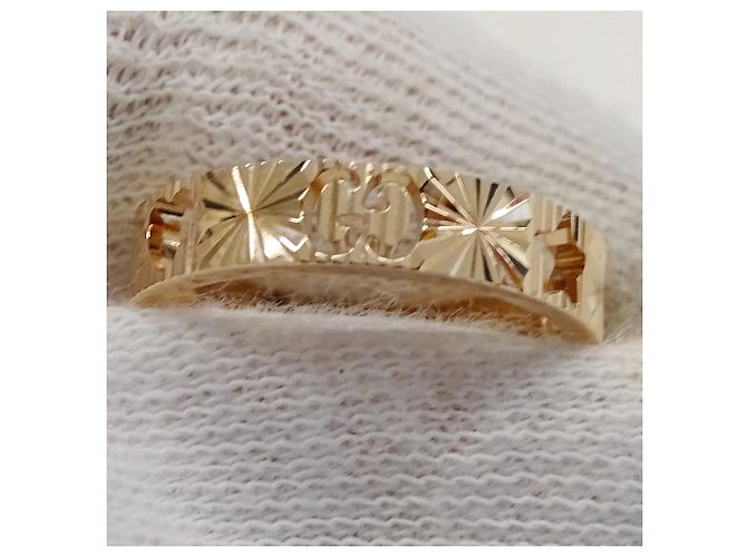 Anello in oro rosa Gucci D'oro - vista 10
