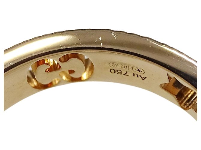 Anello in oro rosa Gucci D'oro - vista 11