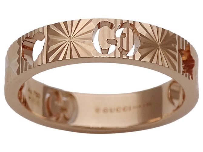 Anello in oro rosa Gucci D'oro - vista 2