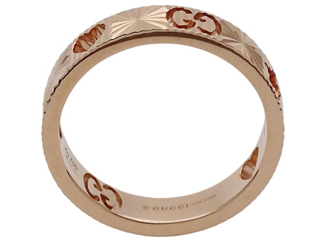Anello in oro rosa Gucci D'oro - vista 3