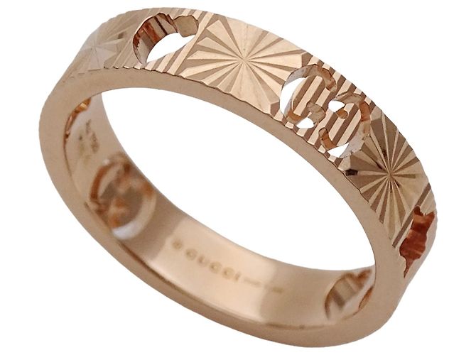 Anello in oro rosa Gucci D'oro - vista 4
