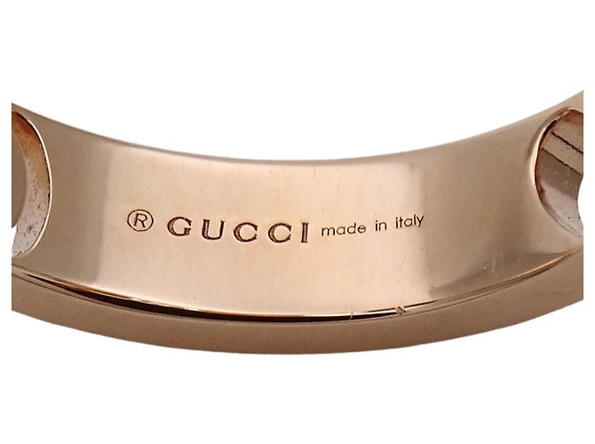 Anello in oro rosa Gucci D'oro - vista 5