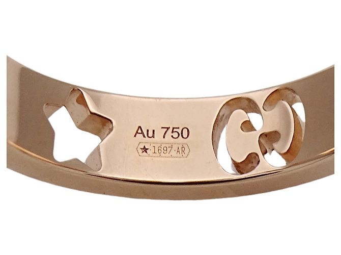 Anello in oro rosa Gucci D'oro - vista 7