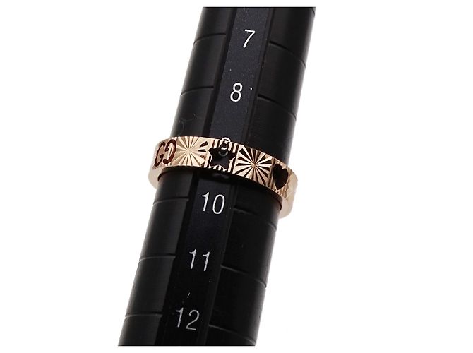 Anello in oro rosa Gucci D'oro - vista 9