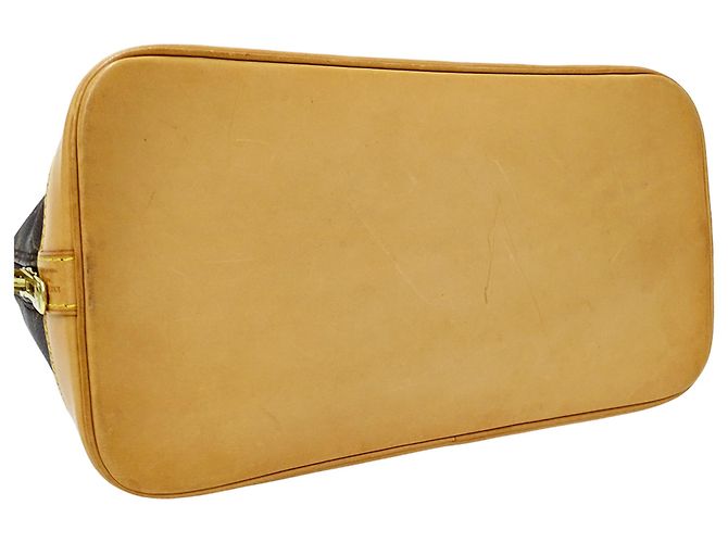 Louis Vuitton Monogram Alma Handtasche Braun - Ansicht 11