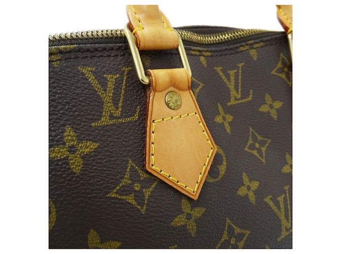 Louis Vuitton Monogram Alma Handtasche Braun - Ansicht 13