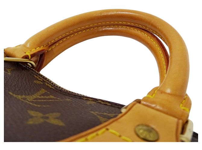 Louis Vuitton Monogram Alma Handtasche Braun - Ansicht 14