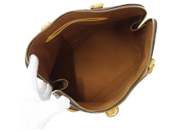 Louis Vuitton Monogram Alma Handtasche Braun - Ansicht 5