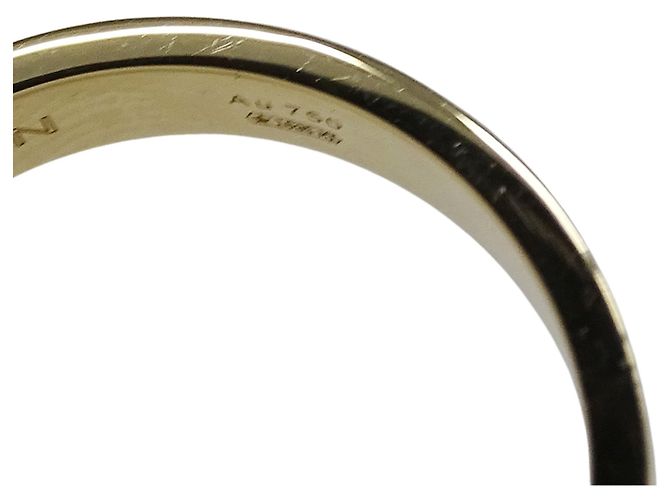 Anillo de banda de oro amarillo de 18K Gucci Dorado - vista 11