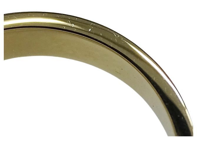 Anillo de banda de oro amarillo de 18K Gucci Dorado - vista 12
