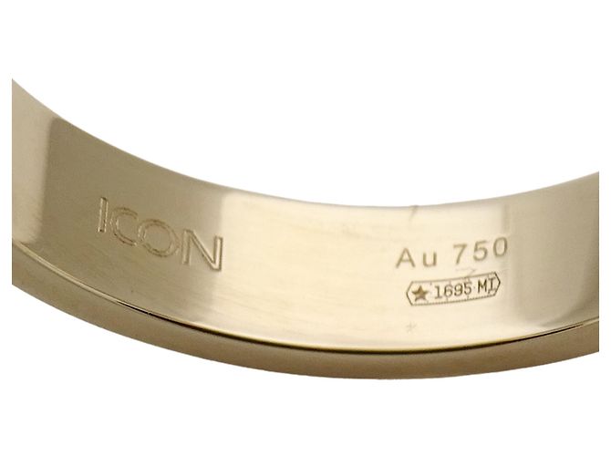 Anillo de banda de oro amarillo de 18K Gucci Dorado - vista 5