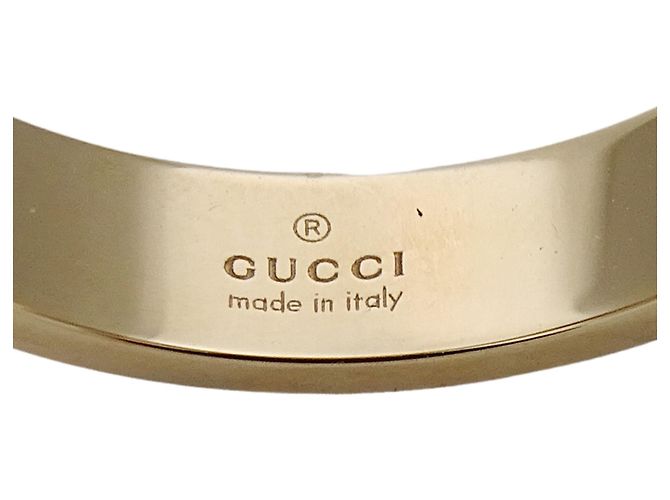 Anillo de banda de oro amarillo de 18K Gucci Dorado - vista 6