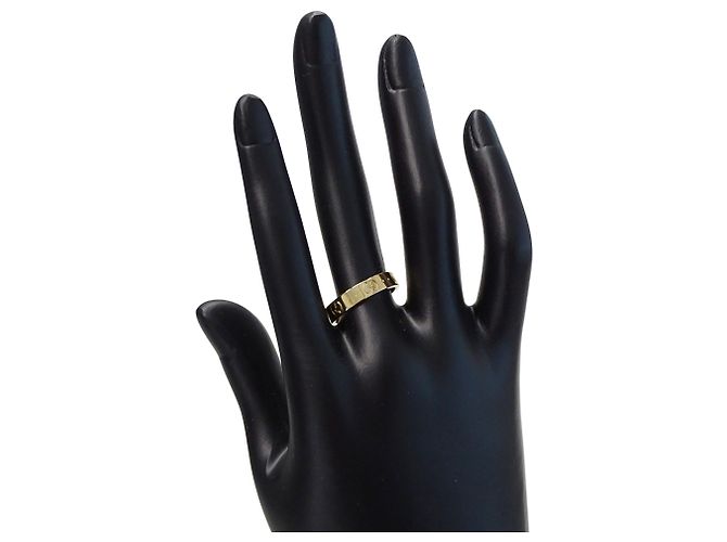 Anillo de banda de oro amarillo de 18K Gucci Dorado - vista 7