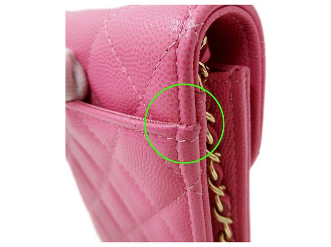 Borsa a mano Chanel Matelassé rosa - vista 12