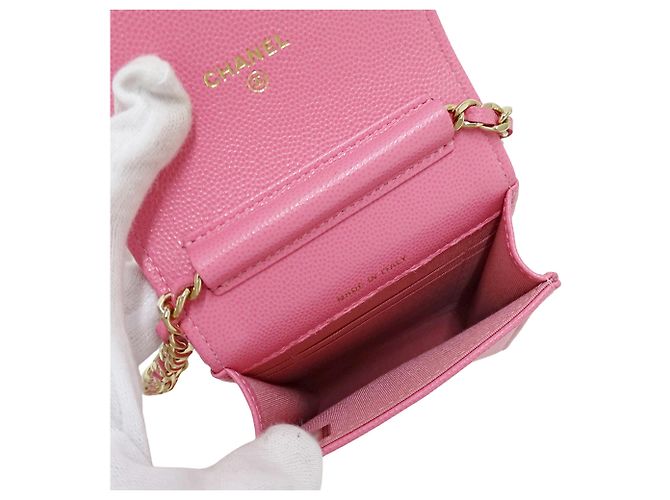 Borsa a mano Chanel Matelassé rosa - vista 5