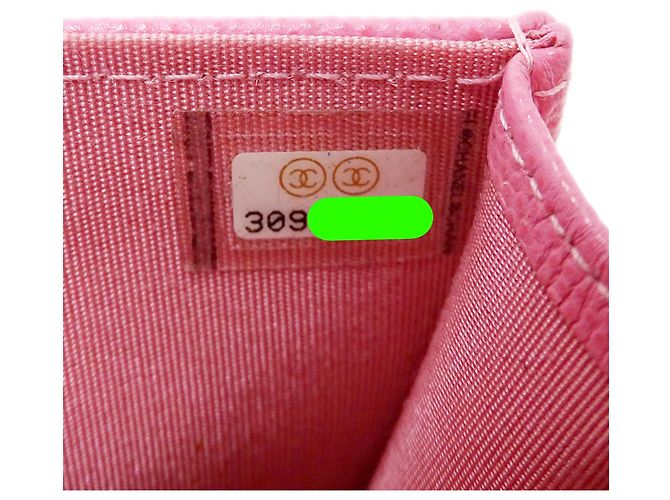 Borsa a mano Chanel Matelassé rosa - vista 7
