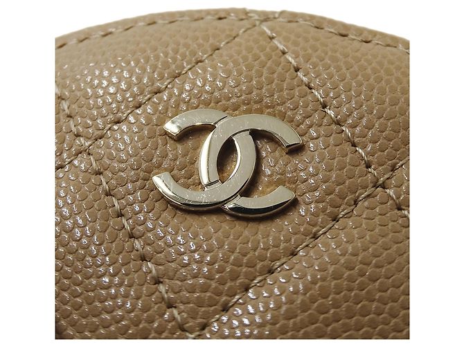 Borsa a mano Chanel Matelassé Beige - vista 10