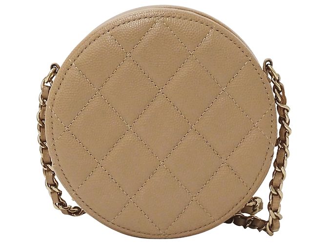 Borsa a mano Chanel Matelassé Beige - vista 2