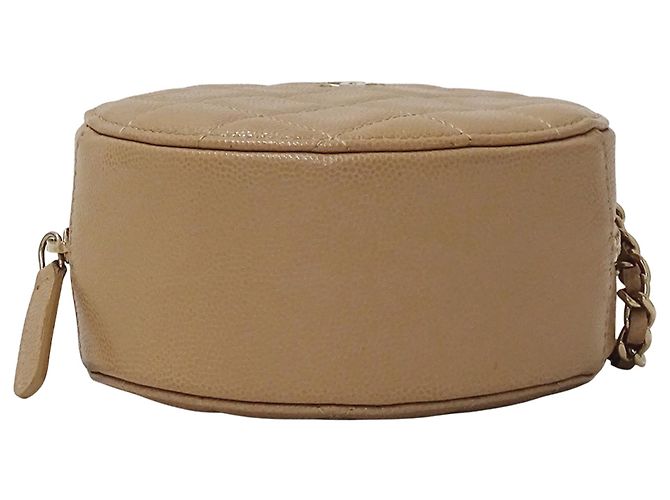 Borsa a mano Chanel Matelassé Beige - vista 3
