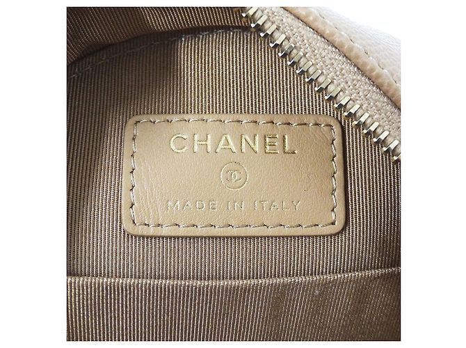 Borsa a mano Chanel Matelassé Beige - vista 6