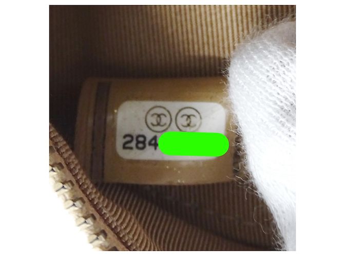 Borsa a mano Chanel Matelassé Beige - vista 7