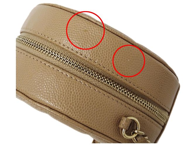 Borsa a mano Chanel Matelassé Beige - vista 9